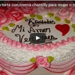 como decorar una  torta para niña