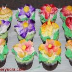 como hacer rosas con crema chantilly